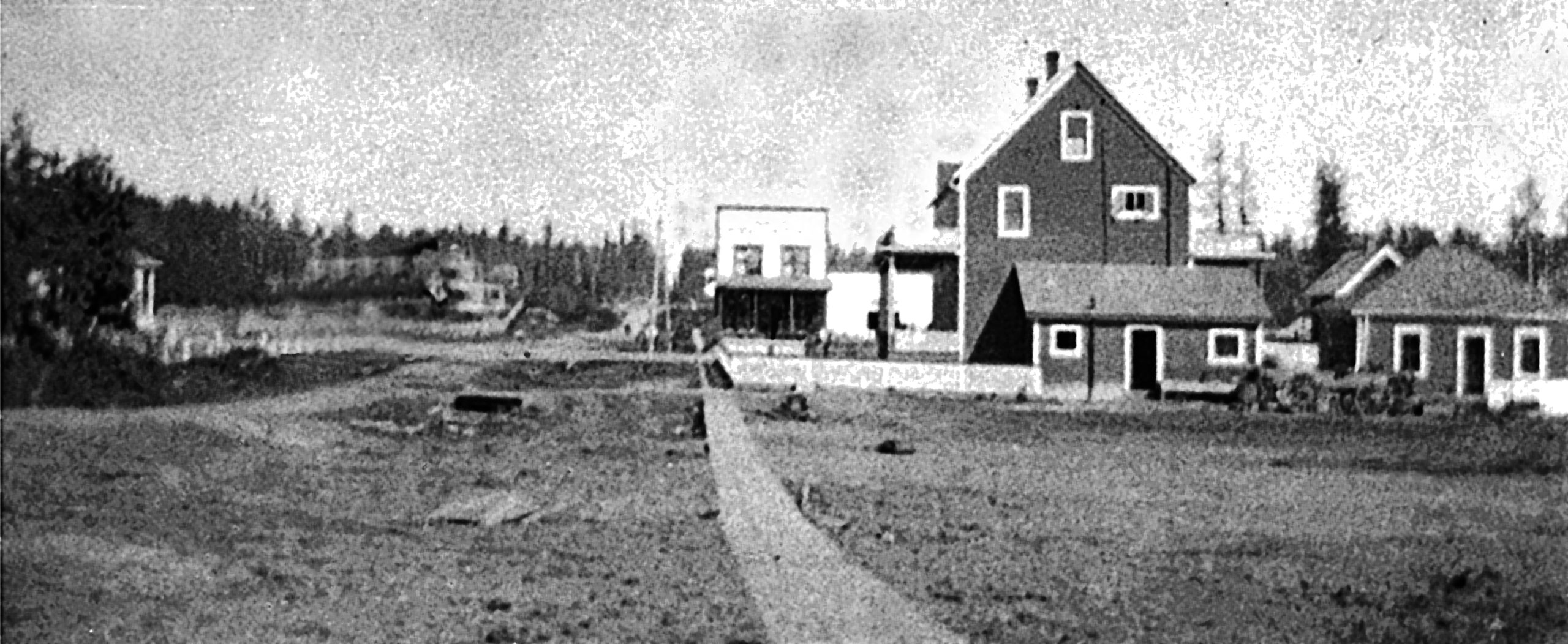 Aldergrove Looking North 1912