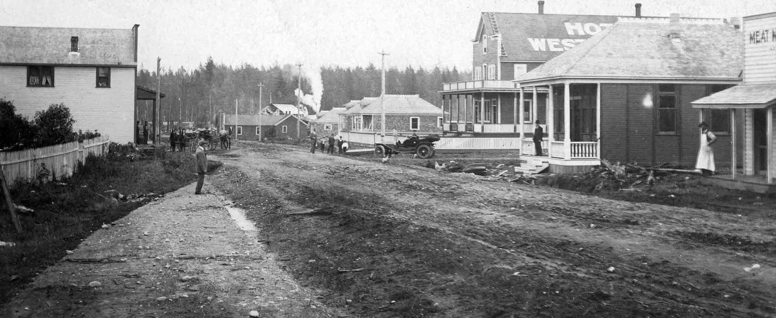 Aldergrove Downtown 1910